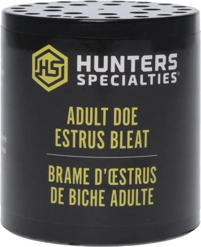 HS DEER CALL CAN STYLE ADULT - DOE ESTRUS BLEAT