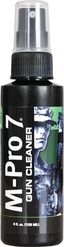 HOPPES M-PRO 7 GUN CLEANER - 4OZ. PUMP SPRAY BOTTLE