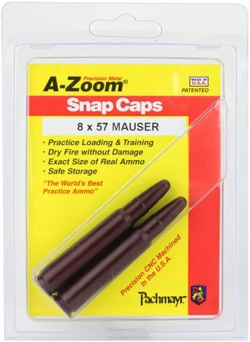 A-ZOOM METAL SNAP CAP 8X57 - MAUSER 2-PACK - Image 2