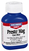 B/C PRESTO MAGNUM GUN BLUE - 3OZ. BOTTLE