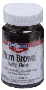 B/C PLUM BROWN BARREL FINISH - 5OZ. JAR