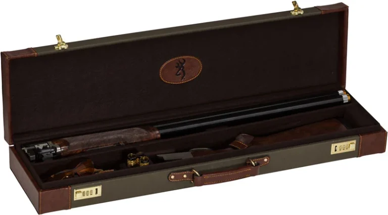 BROWNING LUGGAGE CASE O/U TO - 32" BBL ENCINO II SAGE/REDWOOD