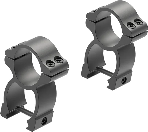 LEUPOLD RINGS RIFLEMAN GEN2 - 1" SEE-THRU HIGH BLACK