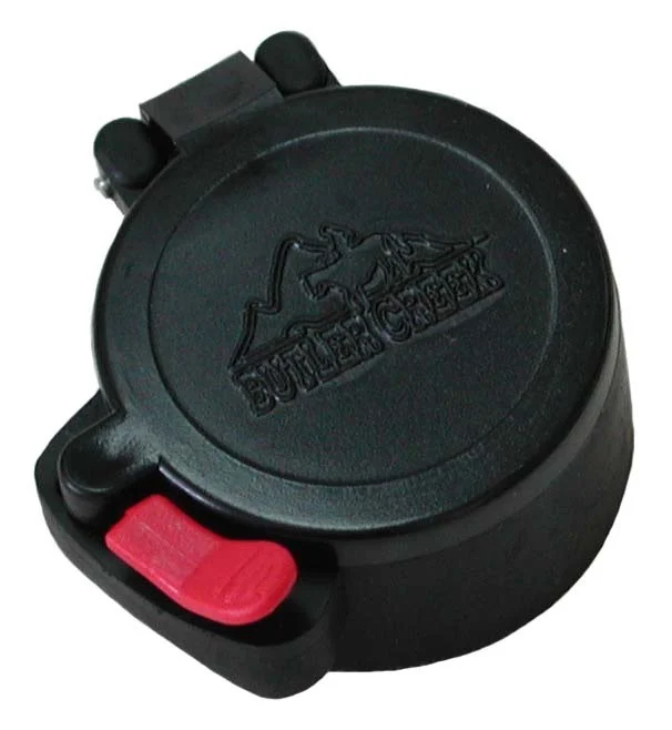 BUTLER CREEK FLIP OPEN - #10 EYE SCOPE COVER BLACK