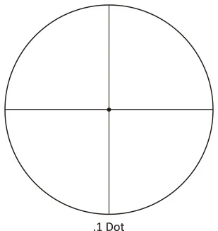SIGHTRON SCOPE SIII 10-50X60 - LR .1 DOT TGT KNOBS 30MM SF - Image 3