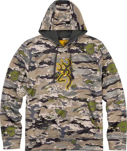 BROWNING TECH HOODIE LS OVIX - XX-LARGE - Image 2