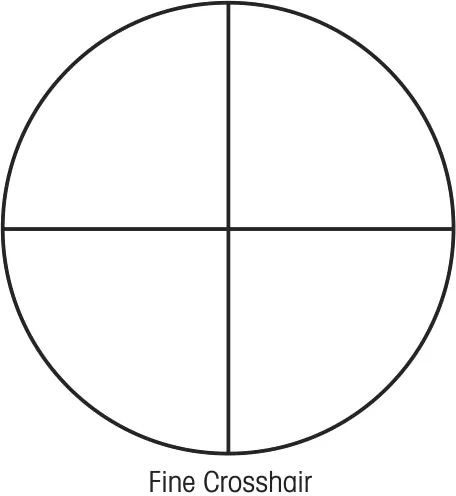 SIGHTRON SCOPE SIH 3-9X32 - RIMFIRE FINE CROSSHAIR MATTE - Image 2