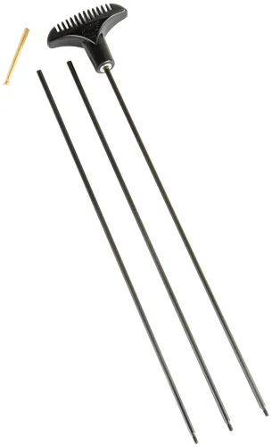 HOPPES CLEANING ROD .177 CAL. - 3-PC RIFLE/AIRGUN S/S