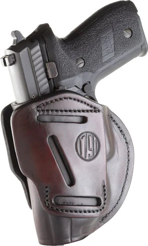 1791 HOLSTER 3-WAY OWB MULTI- - FIT AMBI SZ5 GLK 17/SIM SIG BN