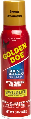 WRC DEER LURE GOLDEN DOE - AEROSOL 3FL OZ