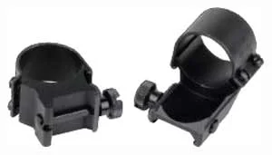 WEAVER RINGS DETACHABLE TOP - MOUNT EXTENSION 1" MED MATTE