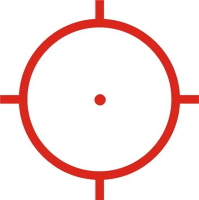 EOTECH 512 HOLOGRAPHIC SIGHT - 68MOA RING W/1MOA DOT - Image 2