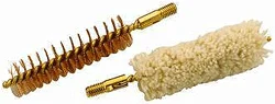 TRADITIONS BORE BRUSH & SWAB - 50 CALIBER 10/32 THREADS
