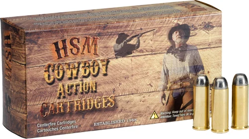 HSM COWBOY 357 MAG 158GR - SWC 50RD 10BX/CS