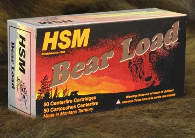 HSM BEAR 41 REM MAG 230GR SWC - 50RD 10BX/CS