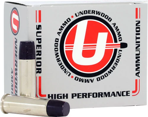 UNDERWOOD 41 REM MAG 265GR - LEAD-FN 20RD 10BX/CS