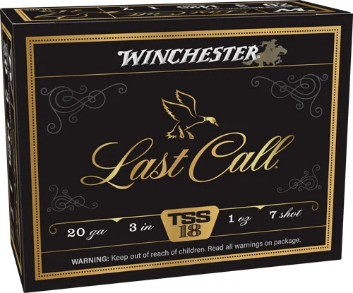 WINCHESTER LAST CALL TSS 20GA - 3" 1OZ #7 10RD 10BX/CS