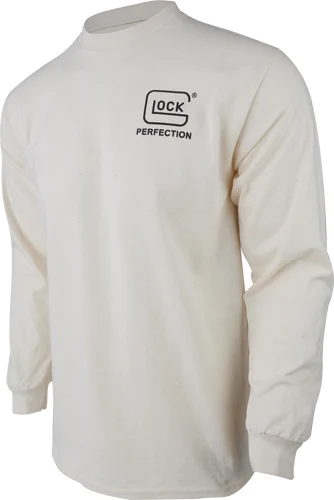 GLOCK OEM BORN IN AUSTRIA LONG - SLEEVE SHIRT TAN XX-LARGE - Image 2