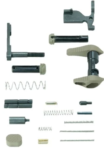 TIMBER CREEK LOWER PARTS KIT - FOR AR-15 FDE