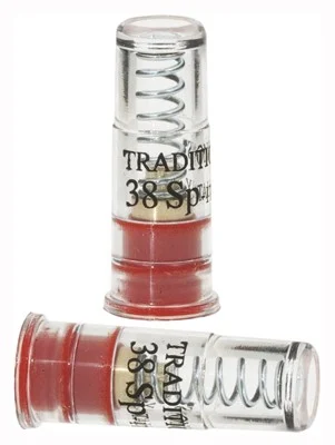 TRADITIONS SNAP CAPS - .38 REVOLVER CALIBERS 6-PACK