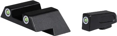 ATI NIGHT SIGHT SET 3-DOT GRN - FOR GLOCK GEN 1-5 (NOT MOS)