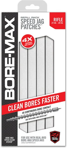 REAL AVID BORE MAX SPEED JAG - PATCHES 8"