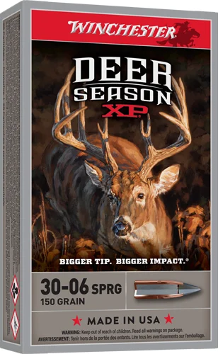 WINCHESTER DEER XP 30-06 150GR - EXTREME POINT 20RD 10BX/CS - Image 2