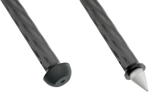 AUDERE SHADOW BIPOD 10 OZ. - PICATINNY MOUNT CARBON FIBER - Image 2