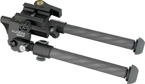 AUDERE SHADOW BIPOD 10 OZ. - PICATINNY MOUNT CARBON FIBER - Image 3