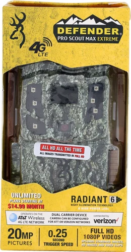 BROWNING TRAIL CAM PRO SCOUT - MAX EXTREME HD WIRELESS 20MP - Image 2