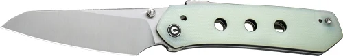 CIVIVI KNIFE VISION FG 3.54" - NATURAL G-10/SATIN SUPERLOCK