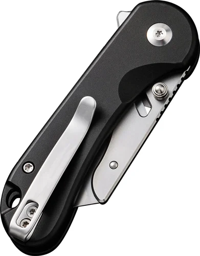 CIVIVI UTILITY KNIFE ELEMENTUM - 2.26" BLACK W/3 EXTRA BLADES - Image 2