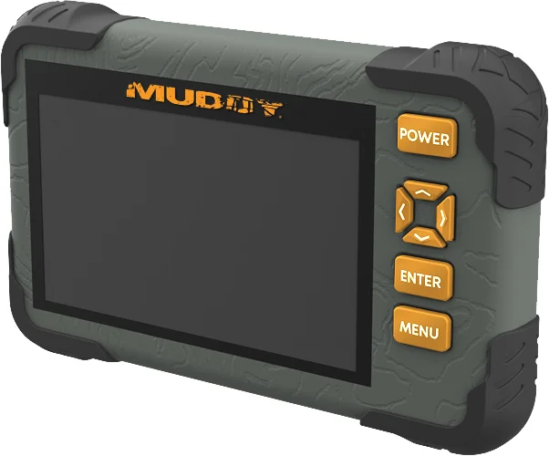 MUDDY SD CARD READER/VIEWER - 4.3" LCD SCREEN 1080P VIDEO