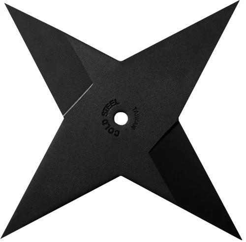 COLD STEEL MEDIUM SURE STRIKE - THROWING STAR 3-PACK BLACK