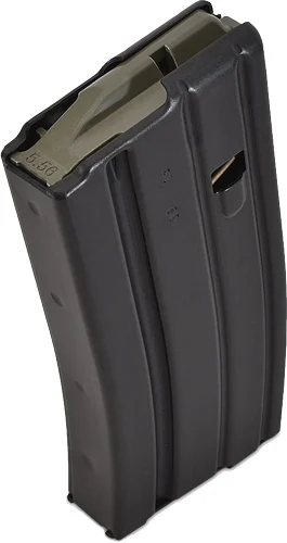 D&H TACTICAL MAGAZINE 5.56X45 - 20RD ALUMINUM BLACK AR15