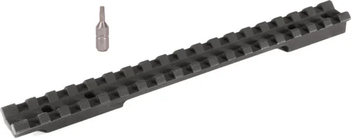 EGW SCOPE BASE SAVAGE FLAT - BACK LA PICATINNY RAIL 20MOA