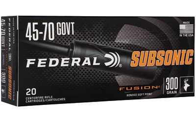 FUSION 45-70GOVT 300GR BSP 20/200 - Image 2