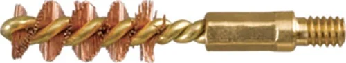 OTIS BORE BRUSH .22 CAL 2-PACK - 1-NYLON 1 BRONZE 5-40 THREAD