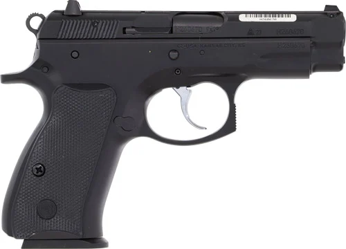 CZ 75 COMPACT 9MM FS 10RD - MANUAL SAFETY BLACK POLYCOTE
