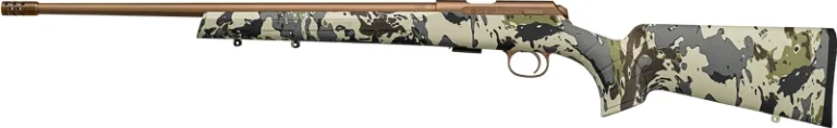 CZ 457 AMERICAN HUNTER 22LR 20 - THREADED BBL. BRONZE CAMO STK