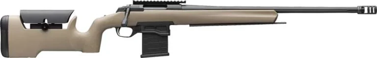 BROWNING X-BOLT TARGET MAX CMP - LITE 6.5 CM 22" FDE/SYN *