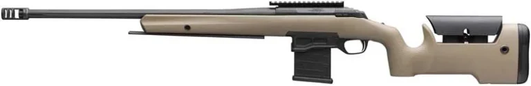 BROWNING X-BOLT TARGET MAX CMP - LITE 6.5 CM 22" FDE/SYN *