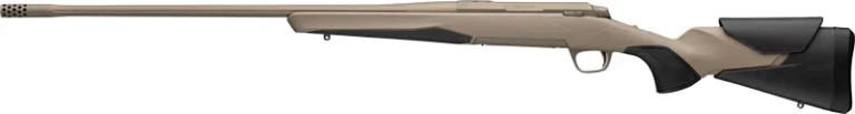 BROWNING X-BOLT 2 SPEED 6.8WST - 24" FDE/DESERT SHADOW