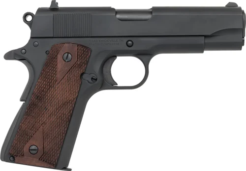 TISAS 1911 TANK COMMANDR 45ACP - 4.25" BBL WOOD GRIP 7RD BLACK - Image 2