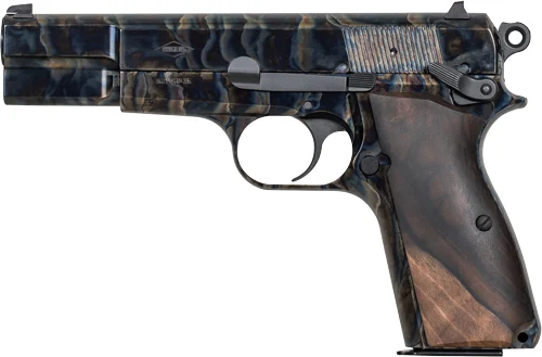 INGLIS GP-35 HI-POWER 9MM - 4.7" BBL 2-15RD CCH/WALNUT - Image 2