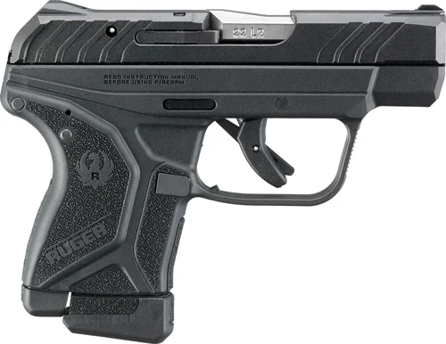 RUGER LCP II LITE RACK 22LR - 10-SHOT FS BLACK SYNTHETIC - Image 2