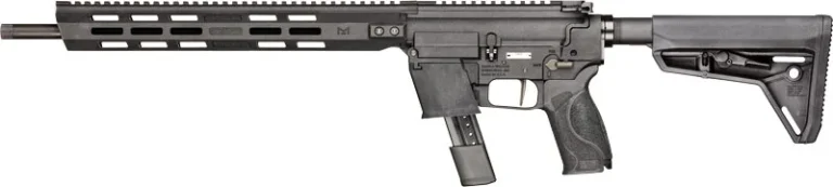 S&W RESPONSE 9MM PCC RIFLE - FLEXMAG KITS 23RD ADJ STK BLK