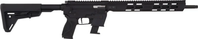 S&W RESPONSE 9MM PCC RIFLE - FLEXMAG KITS 10RD ADJ STK BLK