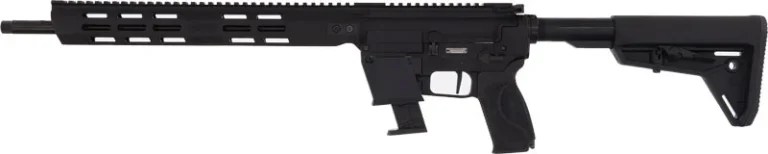 S&W RESPONSE 9MM PCC RIFLE - FLEXMAG KITS 10RD ADJ STK BLK