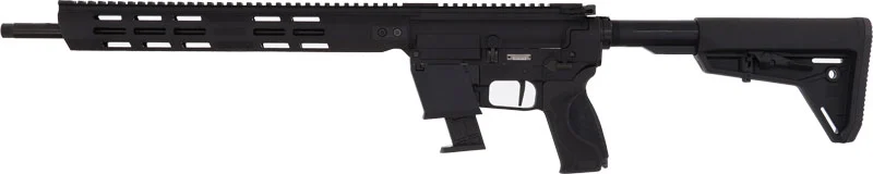 S&W RESPONSE 9MM PCC RIFLE - FLEXMAG KITS 10RD ADJ STK BLK - Image 2